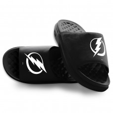 Unisex Tampa Bay Lightning ISlide Black Primary Motive Slide Sandals