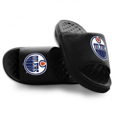 Шлепки Unisex Edmonton Oilers ISlide Black Primary Motive