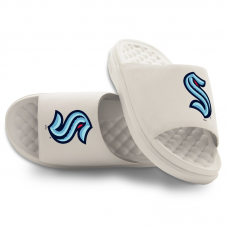 Unisex Seattle Kraken ISlide Cream Primary Motive Slide Sandals