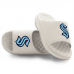 Unisex Seattle Kraken ISlide Cream Primary Motive Slide Sandals