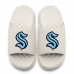 Unisex Seattle Kraken ISlide Cream Primary Motive Slide Sandals