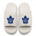 Unisex Toronto Maple Leafs ISlide Cream Primary Motive Slide Sandals