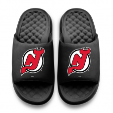 Unisex New Jersey Devils ISlide Black Primary Motive Slide Sandals Unisex New Jersey Devils ISlide Black Primary Motive Slide Sandals