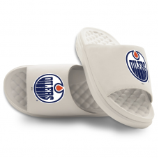 Шлепки Unisex Edmonton Oilers ISlide Cream Primary Motive