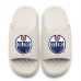 Шлепки Unisex Edmonton Oilers ISlide Cream Primary Motive