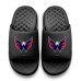 Unisex Washington Capitals ISlide Black Primary Motive Slide Sandals