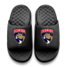 Unisex Florida Panthers ISlide Black Primary Motive Slide Sandals