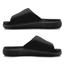 Unisex Florida Panthers ISlide Black Primary Motive Slide Sandals