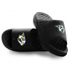 Unisex Nashville Predators ISlide Black Primary Motive Slide Sandals