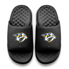 Unisex Nashville Predators ISlide Black Primary Motive Slide Sandals