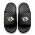 Unisex Nashville Predators ISlide Black Primary Motive Slide Sandals