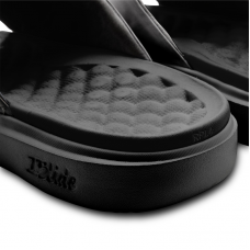 Unisex Nashville Predators ISlide Black Primary Motive Slide Sandals