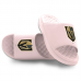 Unisex Vegas Golden Knights ISlide Pink Primary Motive Slide Sandals