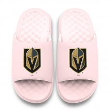 Unisex Vegas Golden Knights ISlide Pink Primary Motive Slide Sandals