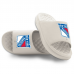 Unisex New York Rangers ISlide Cream Primary Motive Slide Sandals Unisex New York Rangers ISlide Cream Primary Motive Slide Sandals
