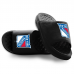 Unisex New York Rangers ISlide Black Primary Motive Slide Sandals Unisex New York Rangers ISlide Black Primary Motive Slide Sandals