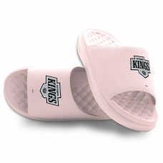Unisex Los Angeles Kings ISlide Pink Primary Motive Slide Sandals