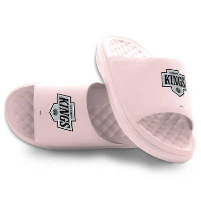 Unisex Los Angeles Kings ISlide Pink Primary Motive Slide Sandals