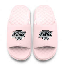 Unisex Los Angeles Kings ISlide Pink Primary Motive Slide Sandals
