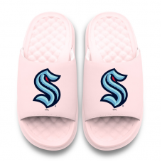 Unisex Seattle Kraken ISlide Pink Primary Motive Slide Sandals