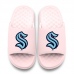 Unisex Seattle Kraken ISlide Pink Primary Motive Slide Sandals