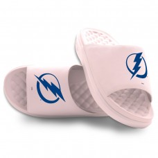 Unisex Tampa Bay Lightning ISlide Pink Primary Motive Slide Sandals