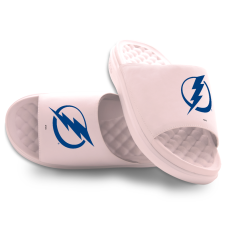 Unisex Tampa Bay Lightning ISlide Pink Primary Motive Slide Sandals