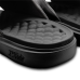 Unisex San Jose Sharks ISlide Black Primary Motive Slide Sandals