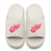 Unisex Detroit Red Wings ISlide Cream Primary Motive Slide Sandals