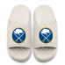 Unisex Buffalo Sabres ISlide Cream Primary Motive Slide Sandals