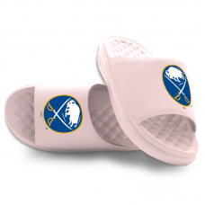 Unisex Buffalo Sabres ISlide Pink Primary Motive Slide Sandals
