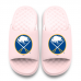 Unisex Buffalo Sabres ISlide Pink Primary Motive Slide Sandals