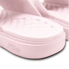 Unisex Pittsburgh Penguins ISlide Pink Primary Motive Slide Sandals