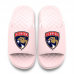 Unisex Florida Panthers ISlide Pink Primary Motive Slide Sandals
