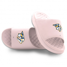 Unisex Nashville Predators ISlide Pink Primary Motive Slide Sandals