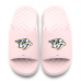 Unisex Nashville Predators ISlide Pink Primary Motive Slide Sandals