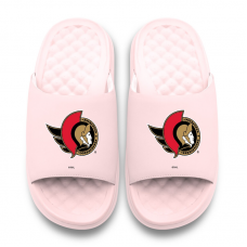 Unisex Ottawa Senators ISlide Pink Primary Motive Slide Sandals