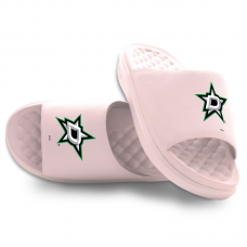 Unisex Dallas Stars ISlide Pink Primary Motive Slide Sandals