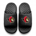 Unisex Ottawa Senators ISlide Black Primary Motive Slide Sandals