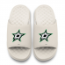 Unisex Dallas Stars ISlide Cream Primary Motive Slide Sandals