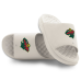 Unisex Minnesota Wild ISlide Cream Primary Motive Slide Sandals Unisex Minnesota Wild ISlide Cream Primary Motive Slide Sandals