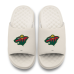 Unisex Minnesota Wild ISlide Cream Primary Motive Slide Sandals