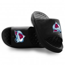 Unisex Colorado Avalanche ISlide Black Primary Motive Slide Sandals