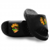 Unisex Chicago Blackhawks ISlide Black Primary Motive Slide Sandals