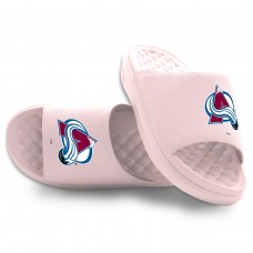 Unisex Colorado Avalanche ISlide Pink Primary Motive Slide Sandals