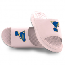 Unisex St. Louis Blues ISlide Pink Primary Motive Slide Sandals