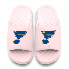 Unisex St. Louis Blues ISlide Pink Primary Motive Slide Sandals
