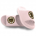 Unisex Boston Bruins ISlide Pink Primary Motive Slide Sandals Unisex Boston Bruins ISlide Pink Primary Motive Slide Sandals