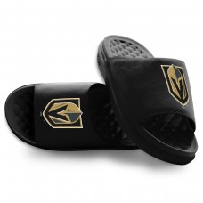 Unisex Vegas Golden Knights ISlide Black Primary Motive Slide Sandals