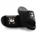 Unisex Anaheim Ducks ISlide Black Primary Motive Slide Sandals